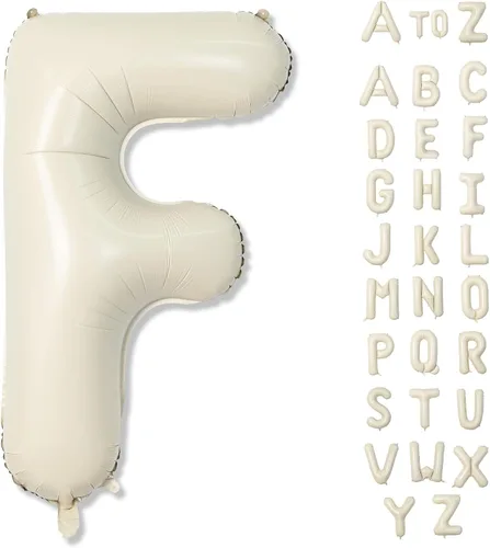 Miniatura 113 de Globo dorado champán con el número 5, globos de aluminio autoinflables grandes de 40 pulgadas del 0 al 9, globo de helio digital 5 dorado claro
