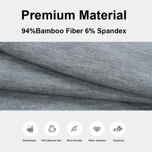 Miniatura 3 de EGOOG - Calzoncillos de bambú para hombre