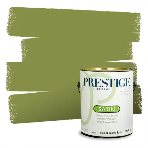Miniatura 1903 de Prestige Paints - pintura de exterior y pintura de imprimación en una, E100-T-6006-10AVP