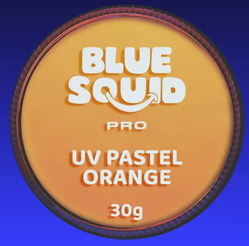 Miniatura 18 de Blue Squid Pintura facial profesional a base de agua para una sola torta, pintura facial y corporal activada por agua, pintura facial para niños