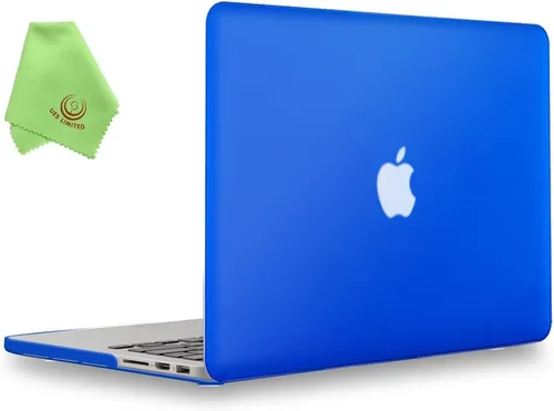 Miniatura 245 de UESWILL Funda de Carcasa Rígida Mate Compatible con MacBook Pro (Retina, 13 pulgadas, principios de 2015/2014/2013/finales de 2012), Modelo Negro