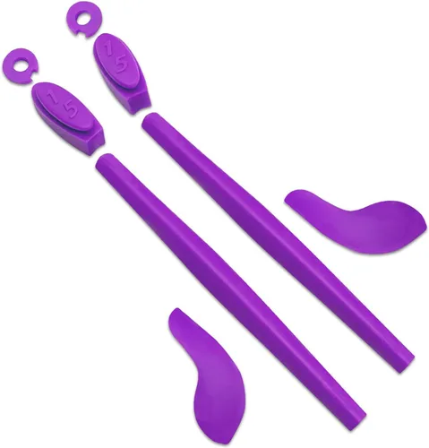 Miniatura 27 de Kit de goma compatible/repuesto para Oakley Juliet con 1