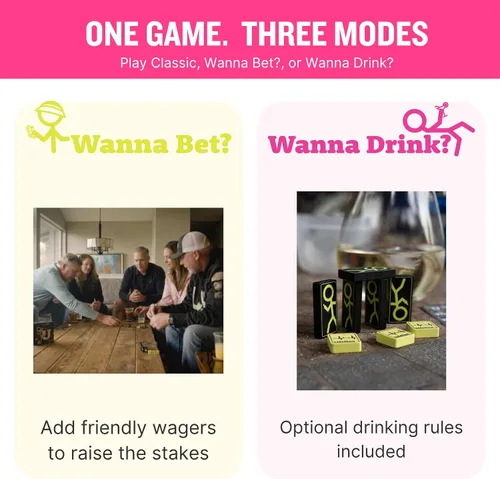 Miniatura 5 de Juegos de fiesta para adultos – Juego de dados de fiesta definitivo para 2 – 8 jugadores de edades mayores de 17 años – Juegos para adultos