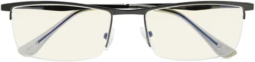 Miniatura 7 de CessBlu Protección UV,Anti rayos azules,Gafas de lectura de computadora de medio borde