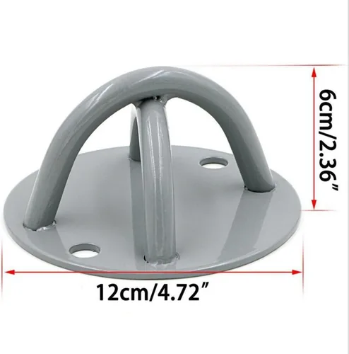 Miniatura 3 de Soporte de montaje en pared para correas de suspensión TRX, columpio de yoga aéreo y hamaca, banda de resistencia para gimnasio, entrenamiento