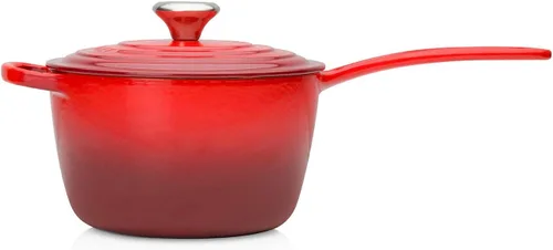 Miniatura 4 de Le Creuset Juego completo de utensilios de cocina de hierro fundido esmaltado multiusos con perillas SS, cerámica y antiadherente endurecido PRO