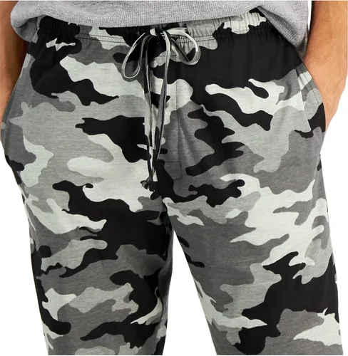 Miniatura 4 de Hanes ComfortSoft - Pantalón de algodón, estampado, de salón, para hombre