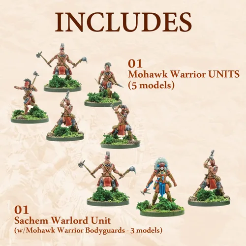 Miniatura 2 de Wargames Delivered - Warlord Games Mythic Americas - Inca: Antisuyu Archers. Figuras de acción Fantasía 1.102 in Miniaturas para Wargames