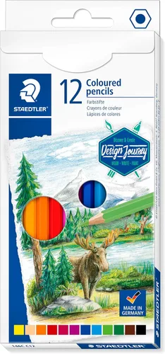Miniatura 11 de STAEDTLER 146C M72 Design Journey - Lápices para colorear, varios colores (72 unidades)
