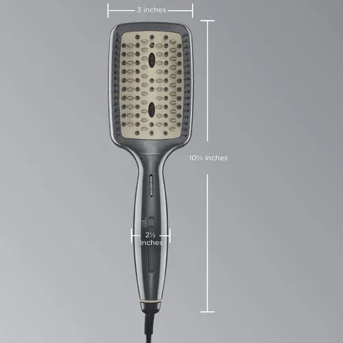 Miniatura 3 de Conair Infiniti Pro, cepillo alisador de cerámica con infusión de diamante, Negro