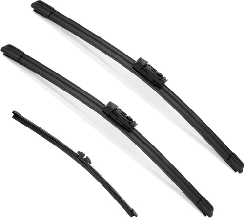 Miniatura 10 de 3 escobillas limpiaparabrisas para Jeep Renegade 2015 2016 2017 2018 2019 2020 2021 2022 2023, repuesto automotriz de equipo original, escobillas