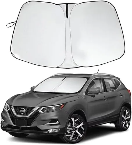 Miniatura 26 de Parasol para parabrisas delantero mejorado 2025 para Honda Civic 2022-2024, reflector, plegable, parasol para parabrisas de automóvil, parasol