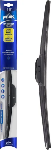 Miniatura 15 de PEAK Silicone Plus - Escobilla para parabrisas híbrida todo clima de 13 pulgadas, escobilla de parabrisas frontal premium de reemplazo con conector