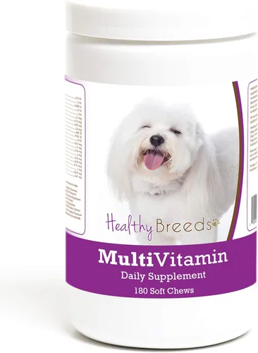 Miniatura 17 de Healthy Breeds Bulldog francés multivitamínico suave masticable para perros 180