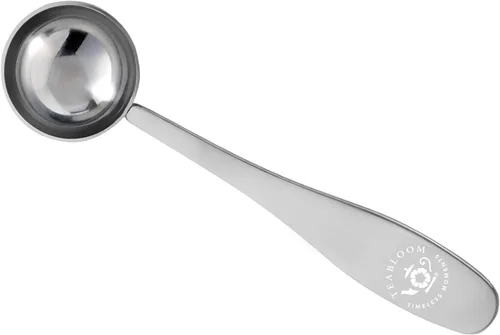 Miniatura 2 de Teabloom Perfect Measure - Cuchara de té de hojas sueltas – Cuchara de té de acero inoxidable de alta calidad – La elección del conocedor del té