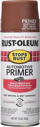 Pintura en aerosol Rust-Oleum 2067830 para evitar la oxidación, 2067830 Rojo plano
