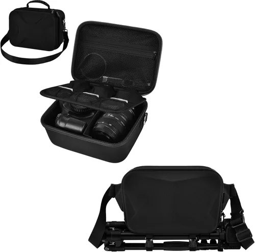 Bolsa de cámara para fotografía con funda para cámara Canon Eos Rebel T7/R50/R100 Mark II/R50V/R10/R5/R6/R8 Mark IV/SL3 DSLR SLR