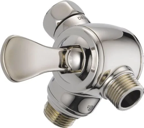 Miniatura 6 de Delta Faucet U4929-CZ-PK Desviador de brazo de ducha de 3 vías para ducha de mano, bronce champán