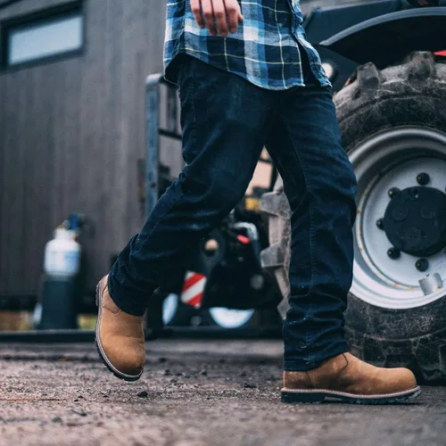 Miniatura 5 de Kodiak Botas de trabajo Chelsea impermeables McKinney con punta compuesta ESR para hombre