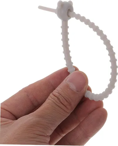 Miniatura 8 de 20Pcs Reusable Silicone Cord Wraps Cute Data Cable Organizer for Desktop Mixed Styles for Charging Cords Headphones and USB Cables Tidy Up Your Space