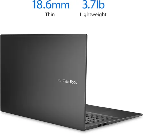 Miniatura 3 de ASUS VivoBook 15 S513 - Portátil delgado y ligero, pantalla FHD de 15.6 pulgadas, procesador AMD Ryzen 5 5500U, gráficos Radeon, 8 GB DDR4 RAM, 512