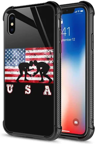 Miniatura 13 de CARLOCA Funda compatible con iPhone XR, diseño gráfico de Flower Lady para iPhone XR para niñas y niños, diseño gráfico a prueba de golpes, dama