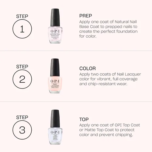 Miniatura 4 de OPI Nail Lacquer Classic Nail Polish Colors Red Shades Crème, Shimmer, and Glitter Chip Resistant Nail-Polish Fast Drying, Streak-free Formula