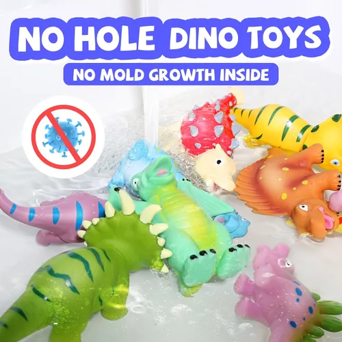 Miniatura 4 de Hely Cancy Juguetes de baño sin moho para niños pequeños de 18 meses