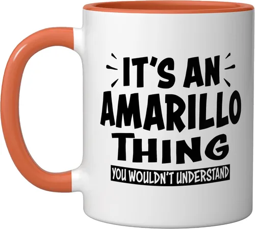 Miniatura 7 de Amarillo Trip Lovers Thing You Wouldn't Understand Ceramic Mug, Black/White