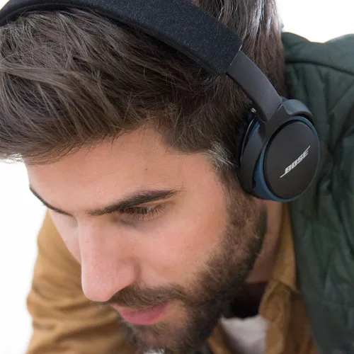 Miniatura 2 de Auriculares Bose SoundLink On-Ear con Bluetooth, color negro 1 Negro