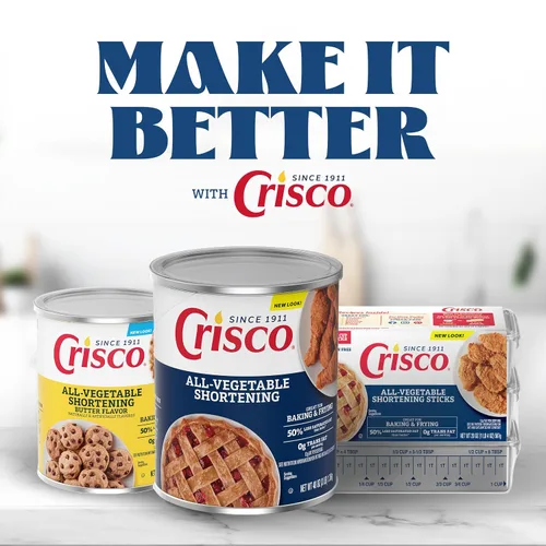 Miniatura 6 de Crisco Acortamiento de todos los vegetales, 6 libras