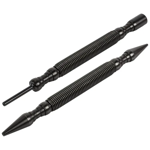 ARES 10012 – Juego de 2 piezas de doble cabeza y removedor de pasadores de bisagra – Set de clavos con 1/32 pulgadas (#1) y 1/16 pulgadas (#2)