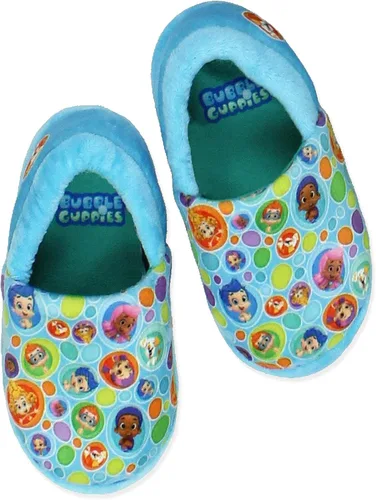 Miniatura 2 de Bubble Guppies - Zapatillas de felpa para niños pequeños