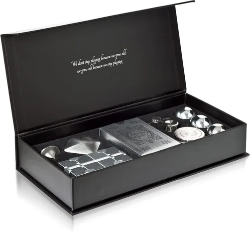 The Executive Fidget Set | Juguetes Sensoriales de Estimulación Premium para Alivio del Estrés para Adultos con TDAH, Ansiedad | Decoración