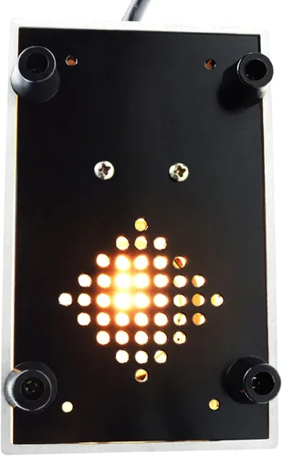 Miniatura 6 de Luz LED polariscopio con filtros giratorios de vidrio, probador polarizador de joyas, lupa, herramientas de identificación de gemas