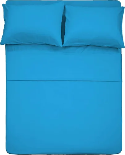 Miniatura 30 de Best Season - Juego de sábanas de cama individual de microfibra cepillada de 1800 hilos, 3 piezas (lavanda) 1 sábana encimera, 1 sábana bajera y 1