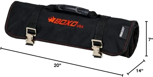 Miniatura 10 de BOXO USA Rollo de Herramientas UTV - Kit de Herramientas Definitivo para Side by Side, Polaris RZR, CanAm, UTV, Camión (Rollo de Herramientas)