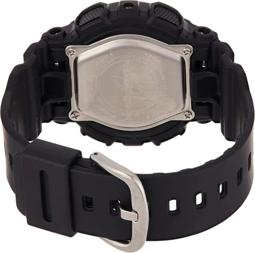 Miniatura 2 de Casio Baby-G BA-110GA-1ADR Reloj digital de cuarzo negro para mujer Negro Deportes