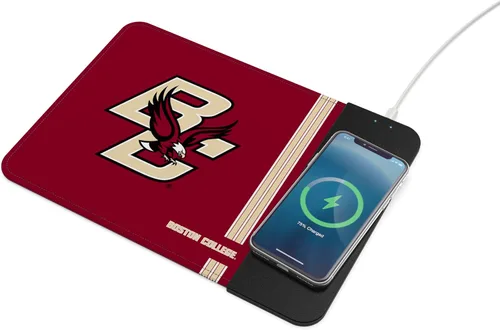 Miniatura 24 de SOAR NCAA Almohadilla de ratón unisex con carga inalámbrica para teléfono celular