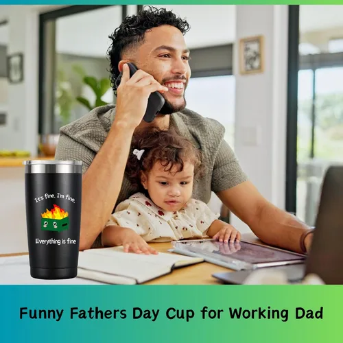 Miniatura 6 de Regalo Divertido para Mujeres y Hombres - Vaso Térmico de Acero Inoxidable de 20 OZ - Regalos de Elefante Blanco para Adultos, Regalos de Broma