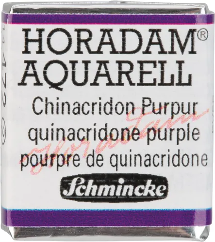 Miniatura 131 de Schmincke - HORADAM® AQUARELL - acuarelas de los mejores artistas, 786 Antracita, 14 786 044, 1/2 sartén