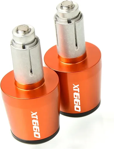 Miniatura 6 de Manillar de motocicleta para manillar de motocicleta, extremos deslizantes, tapa deslizante, contrapeso para Yamaha XT660 XT 660 1984-1986 Grips