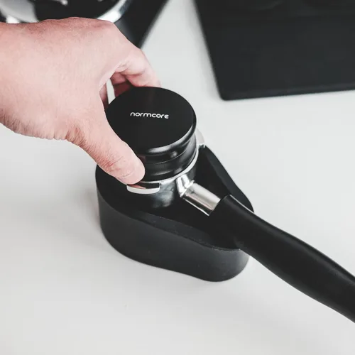 Miniatura 3 de Normcore Herramienta de distribución de café de 51 mm, herramienta de distribución de espresso, herramienta de nivelación de café, se ajusta a