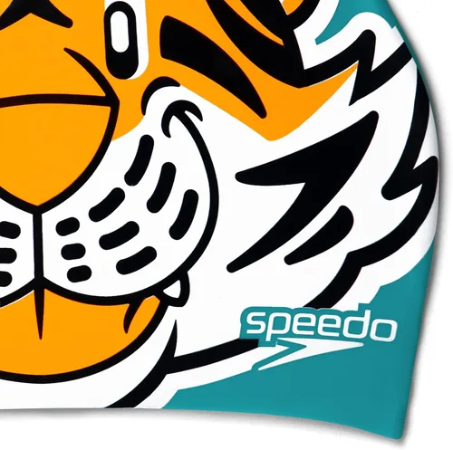 Miniatura 2 de Speedo - Gorro de natación unisex de silicona para jóvenes