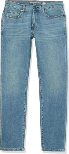 Miniatura 4 de Tienda Essentials Jeans elásticos de ajuste atlético para hombre