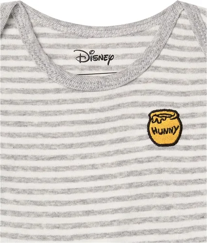 Miniatura 4 de Tienda Essentials Disney Marvel Body unisex de manga corta para bebés paquete de 6