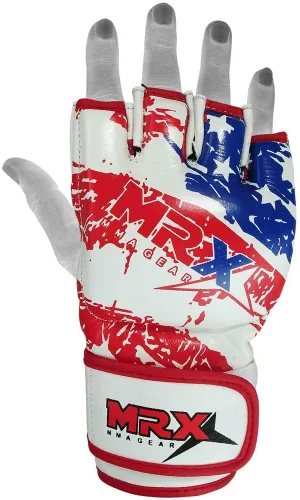 Miniatura 5 de MRX - Guantes de artes marciales mixtas para combate, boxeo, muay thai, guantes de entrenamiento para hombres y mujeres