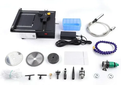 Miniatura 5 de Máquina de pulir de jade, máquina pulidora de jade de joyería, máquina de tallado de cincel ajustable de 7 velocidades, 110 V, grabado eléctrico