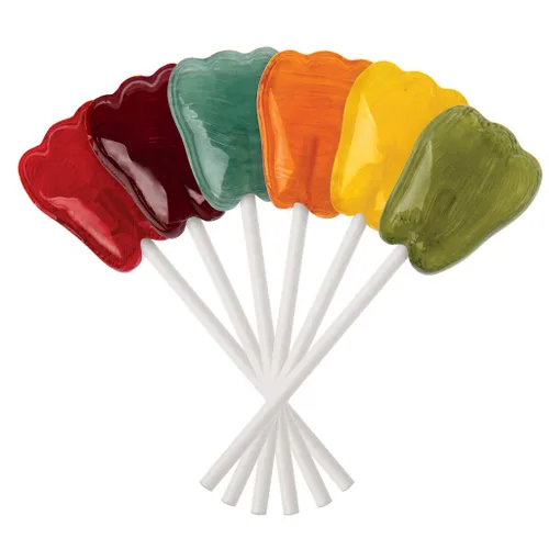 Miniatura 4 de Dr. John's - Caramelos sin azúcar, paletas saludables con cero azúcar, aperitivos bajos en calorías, dulces duros aptos para Keto, dientes de fruta