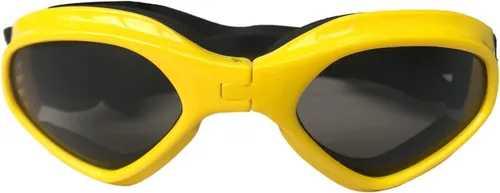 Miniatura 5 de LECONPET Lentes de sol para perros pequeños, impermeables, resistentes al viento, protección UV, para mascotas, para perros, cachorros, gatos (rosa)